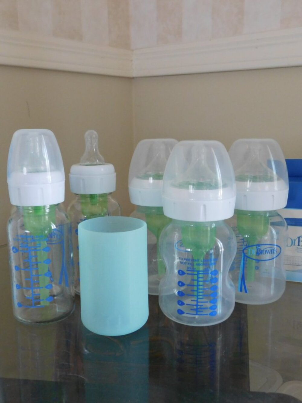 Dr. Brown's glass bottle bundle